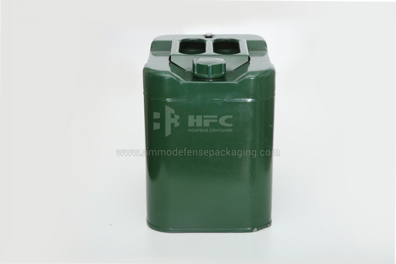 20L Erect Zinc Steel Jerry Can