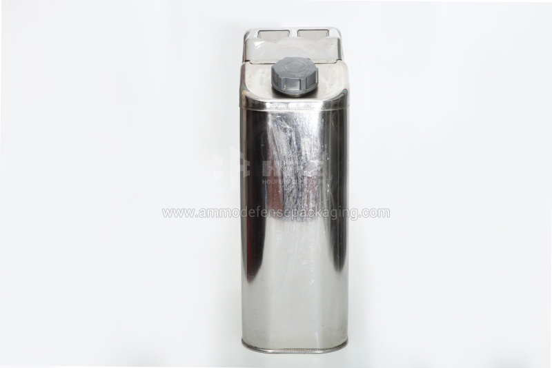 20L tall stainless stell jerry can